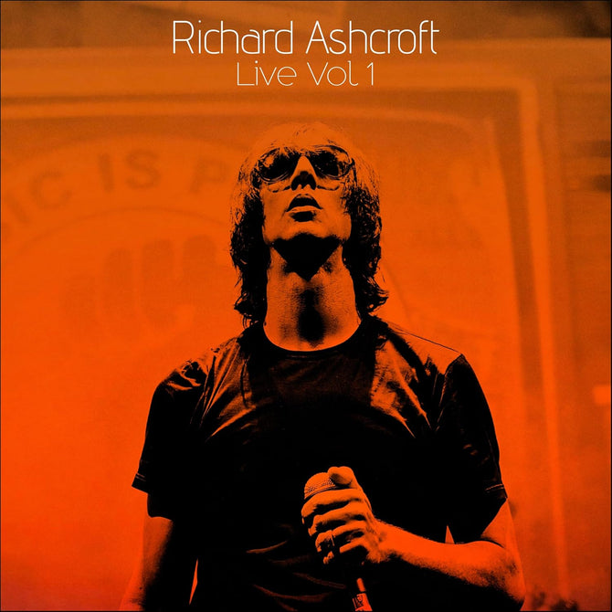 Richard Ashcroft Live Volume 1 Vol One New CD Presale