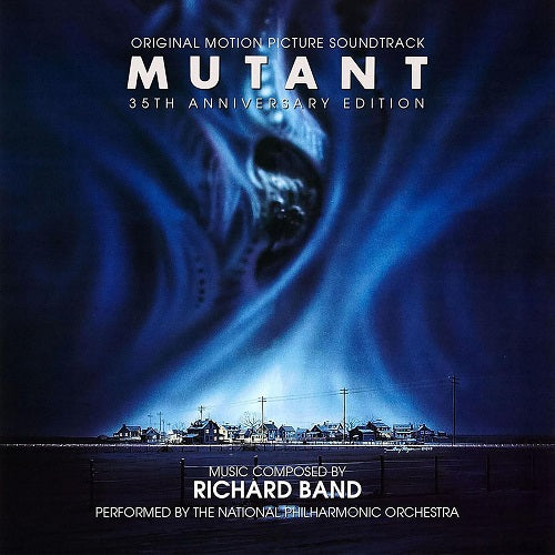 Richard Band Mutant 35th Anniversary Edition New CD Presale