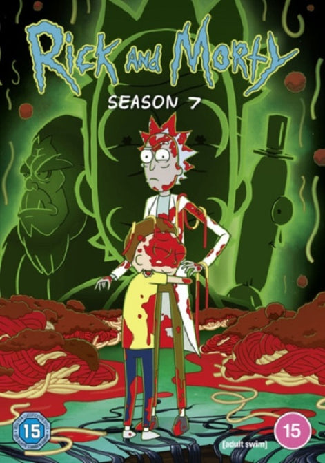 Rick And Morty Season 7 Series Seven Seventh & New DVD