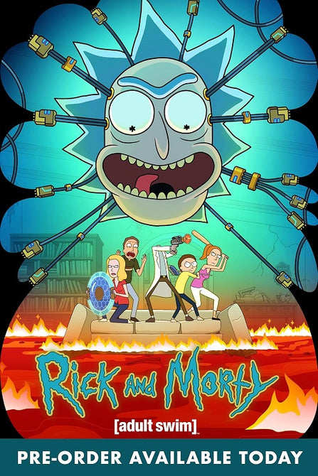 Rick and Morty Season 9 Series Nine Ninth (Ian Cardoni) & New DVD Presale