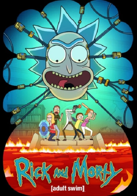 Rick and Morty Season 9 Series Nine Ninth (Ian Cardoni) & Reg B Blu-ray Presale