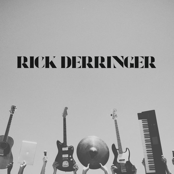 Rick Derringer's Greatest Hits Derringers New CD Presale