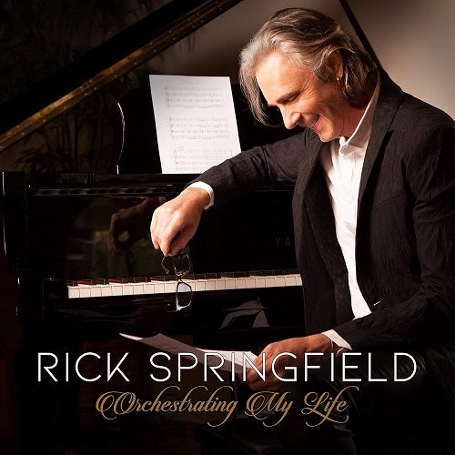 Rick Springfield Orchestrating My Life New CD Presale