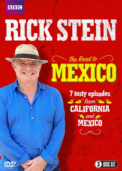 Rick Stein The Road to Mexico (Rick Stein's Steins) 3xDiscs New DVD