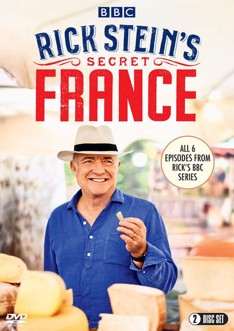 Rick Stein's Secret France Steins 2xDiscs New DVD