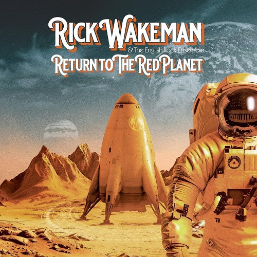 Rick Wakeman Return to the Red Planet CD + Bluray Presale