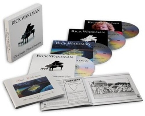 Rick Wakeman Classical Connections 4 Disc New CD + DVD Box Set Presale