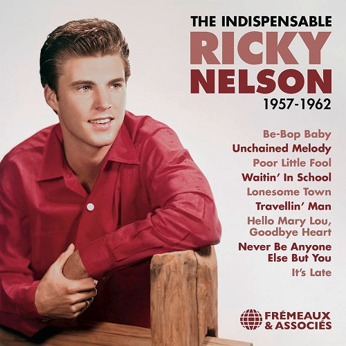 Ricky Nelson The Indispensable 1957-1962 1957 1962 2 Disc New CD Presale