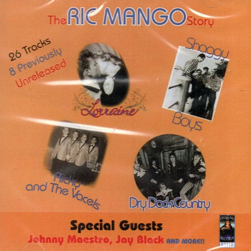 RICKY & VACELS Ric Mango Story And New CD Presale