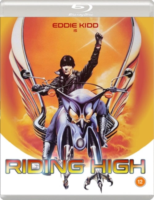Riding High (Eddie Kidd Irene Handl Lynda Bellingham) New Region B Blu ...
