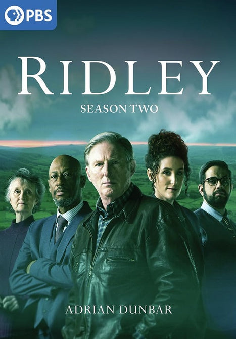 Ridley Season 2 Series Two Second (Adrian Dunbar) New DVD Presale