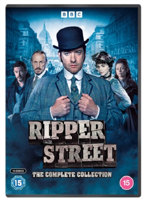 Ripper Street Season 1 2 3 4 5 The Complete Series Collection New DVD Presale