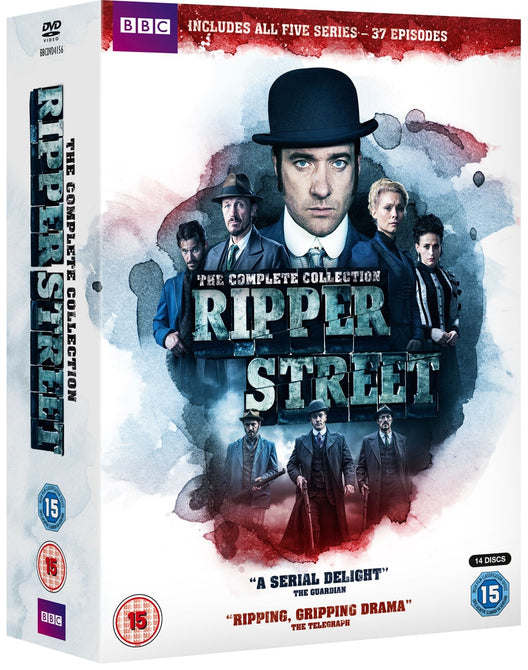 Ripper Street The Complete Collection Series 1 - 5 Season 1 2 3 4 5 Region 4 DVD