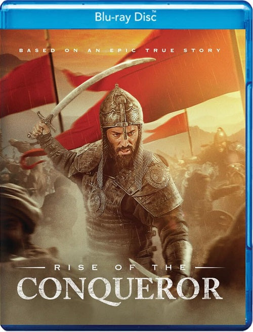 Rise Of The Conqueror (Christian Mortensen Mahesh Jadu) New Blu-ray Presale