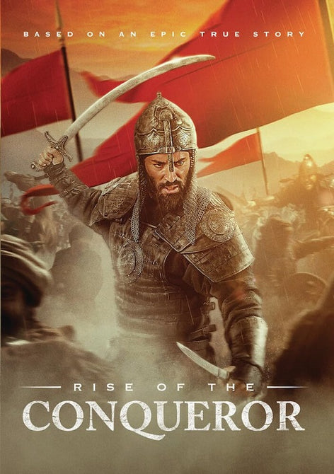 Rise Of The Conqueror (Christian Mortensen Mahesh Jadu) New DVD Presale