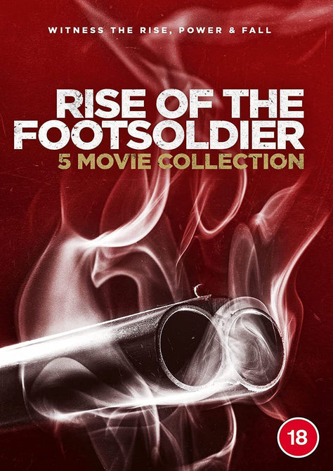 Rise of the Footsoldier 5 Movie Collection 1 2 3 4 5  DVD