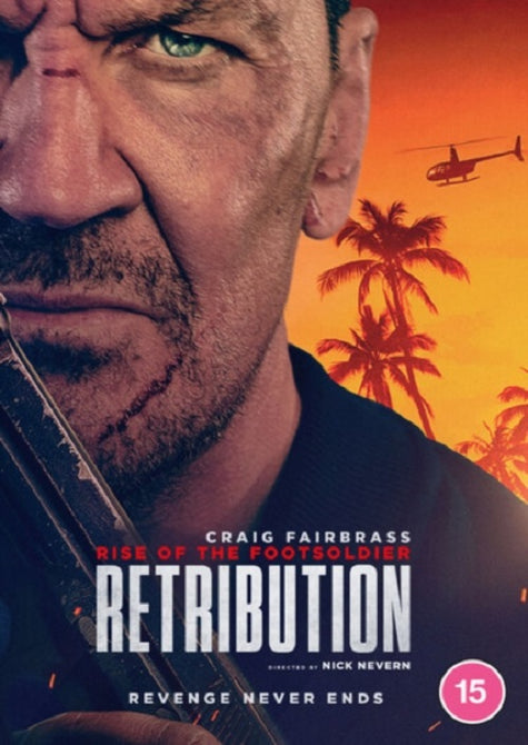 Rise of the Footsoldier Retribution (Craig Fairbrass Jeff Davis) DVD Presale