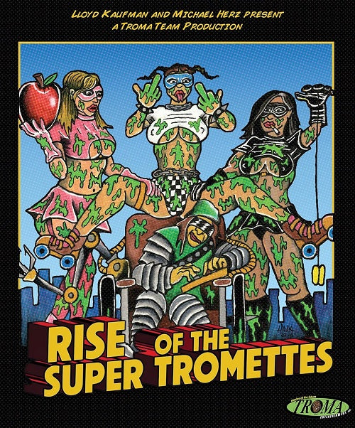 Rise Of The Super Tromettes (Mercedes Elizabeth D'Ambrosio) Blu-ray Presale