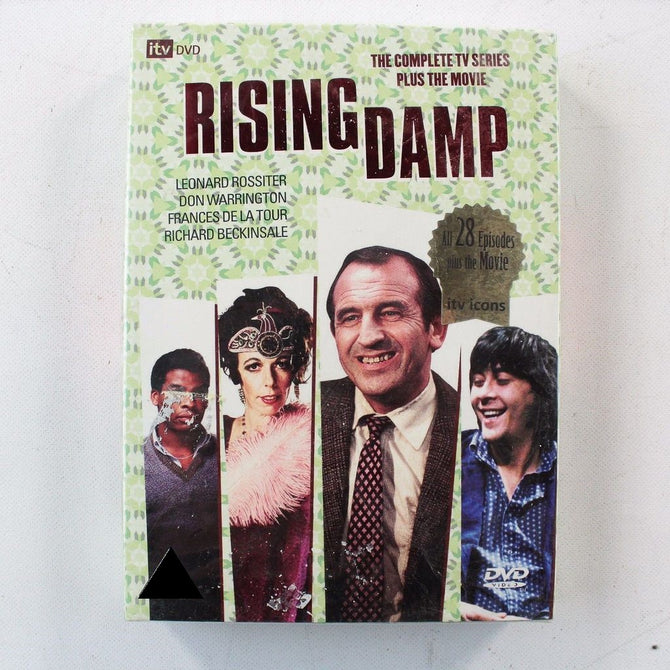 Rising Damp The Complete Series 1 2 3 4 + Movie Region 2 DVD Box Set