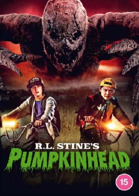 RL Stines Pumpkinhead (Bean Reid Adeline Lo Kevin McNulty) New DVD Presale