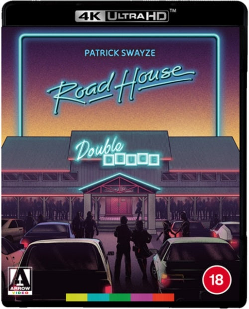 Road House (Red West Travis McKenna) New 4K Ultra HD Region B Blu-ray Presale