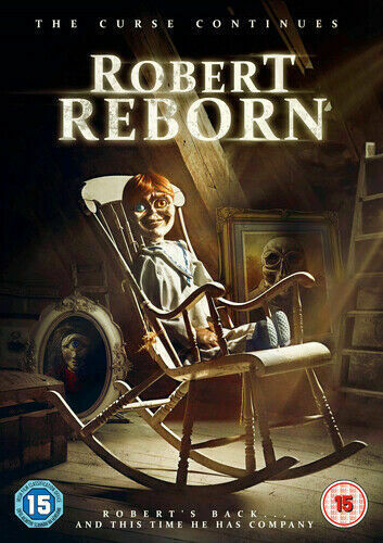 Robert Reborn (Robert The Doll The Curse Continues) New Region 4 DVD