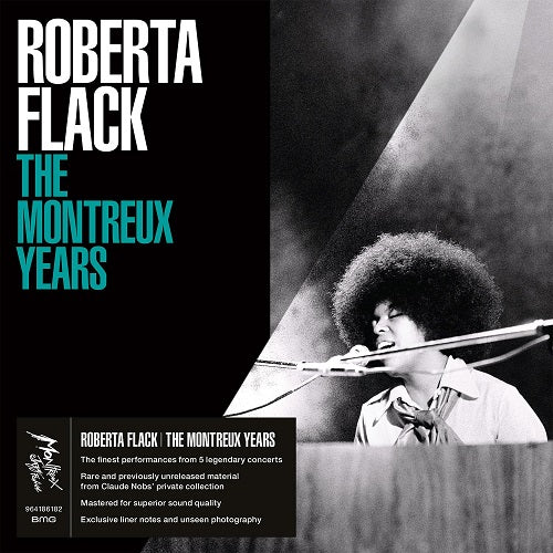 Roberta Flack The Montreux Years New CD Presale