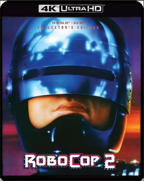 RoboCop 2 (Daniel O'Herlihy Tom Noonan) Collectors Edition 4K Ultra HD Blu-ray