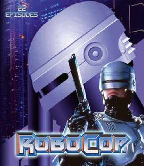 Robocop The Complete Mini Series (Richard Eden Yvette Nipar) Region B Blu-ray