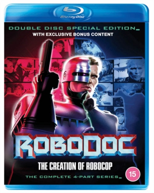 RoboDoc The Creation of Robocop (Peter Weller Paul Verhoeven) Region B Blu-ray