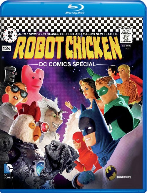Robot Chicken DC Special (Seth Green Alfred Molina Megan Fox) Blu-ray Presale