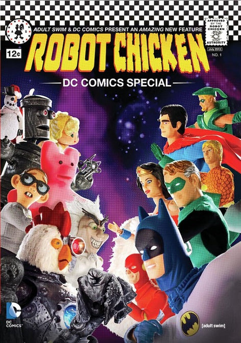 Robot Chicken DC Special (Seth Green Alfred Molina Megan Fox) New DVD Presale