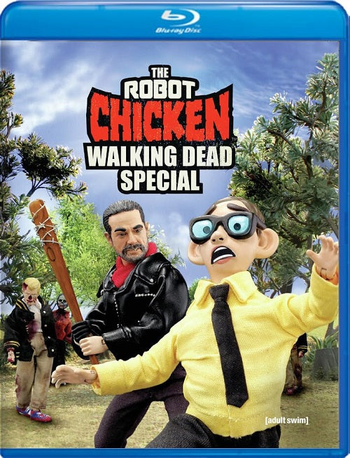 Robot Chicken Walking Dead Special Look Whos Walking New Blu-ray Presale