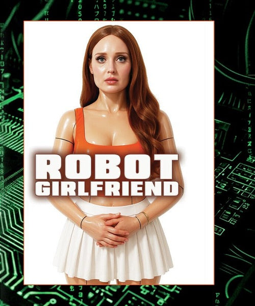 Robot Girlfriend (Jamie Grefe Sofia Papuashvili) New Blu-ray Presale