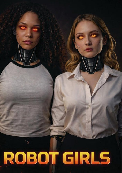 Robot Girls (Jamie Grefe Warren Hong Sofia Papuashvili) New DVD Presale