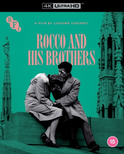 Rocco and His Brothers (Alain Delon) & New 4K Ultra HD Region B Blu-ray Presale