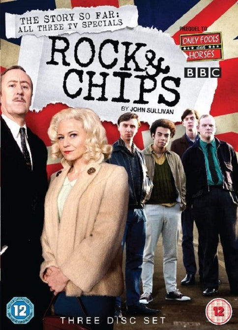 Rock and Chips Collection (Prequel To Only Fools and Horses) Region 2 DVD New