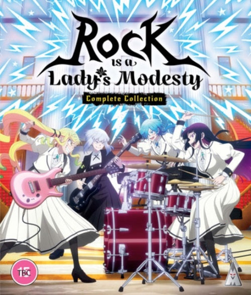 Rock Is a Ladys Modesty (Luci Christian) New Region B Blu-ray Presale