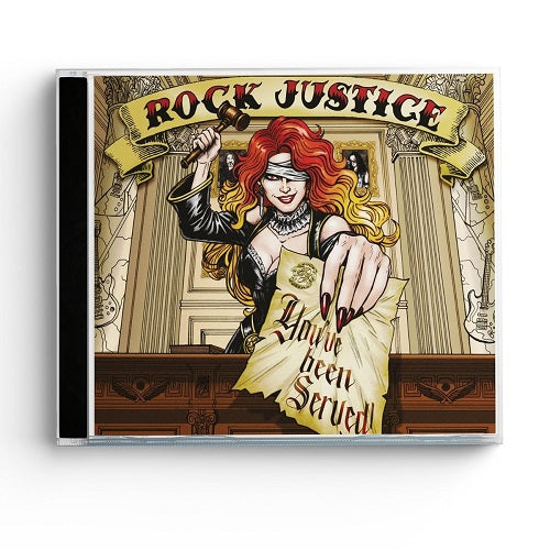 Rock Justice You've Been Served Youve New CD Presale