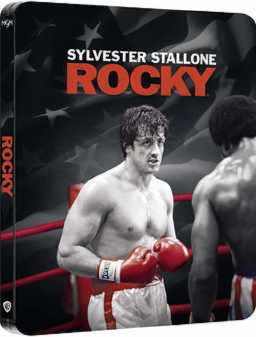 Rocky (Sylvester Stallone) New 4K Ultra HD Region B Blu-ray + Steelbook