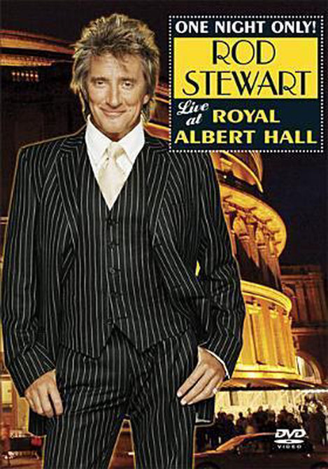 Rod Stewart One Night Only Live at Royal Albert Hall New Region 4 DVD