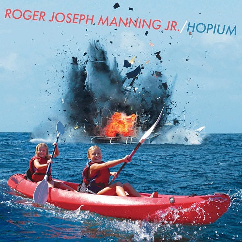Roger Joseph Manning Jr Hopium New CD Presale