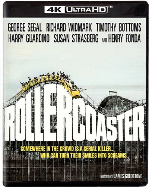 Rollercoaster (George Segal Richard Widmark) New 4K Ultra HD Blu-ray Presale