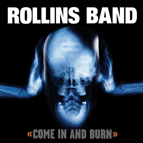 Rollins Band Come in and Burn New CD Presale