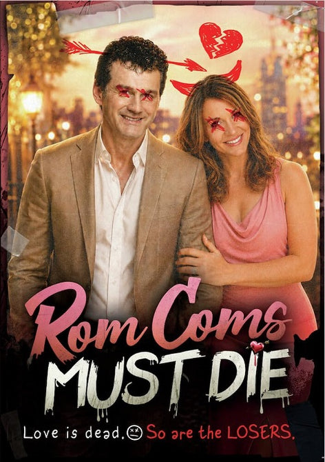 Rom Coms Must Die (DJ Perry Adam C. Towner Melissa Anschutz) New DVD Presale