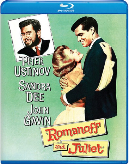 Romanoff and Juliet (Peter Ustinov Sandra Dee) & New Blu-ray Presale
