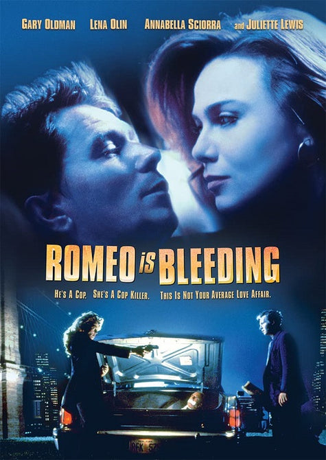 Romeo Is Bleeding (Gary Oldman Lena Olin Annabella Sciorra) New DVD