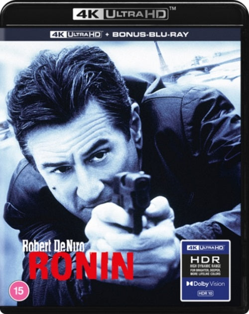 Ronin (Robert De Niro Jean Reno Natascha McElhone) 4K Ultra HD Reg B Blu-ray