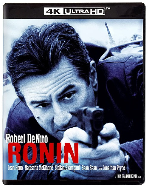 Ronin (Robert De Niro Jean Reno Natascha McElhone) New 4K Ultra HD Blu-ray