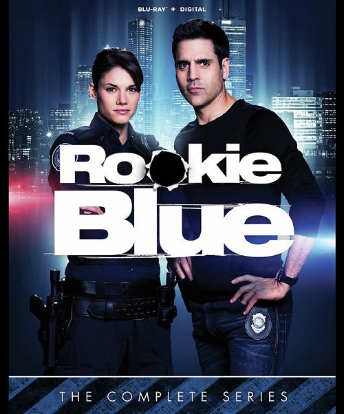 Rookie Blue Season 1 2 3 4 5 6 The Complete Series Blu-ray Box Set Presale